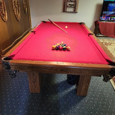 Pool table