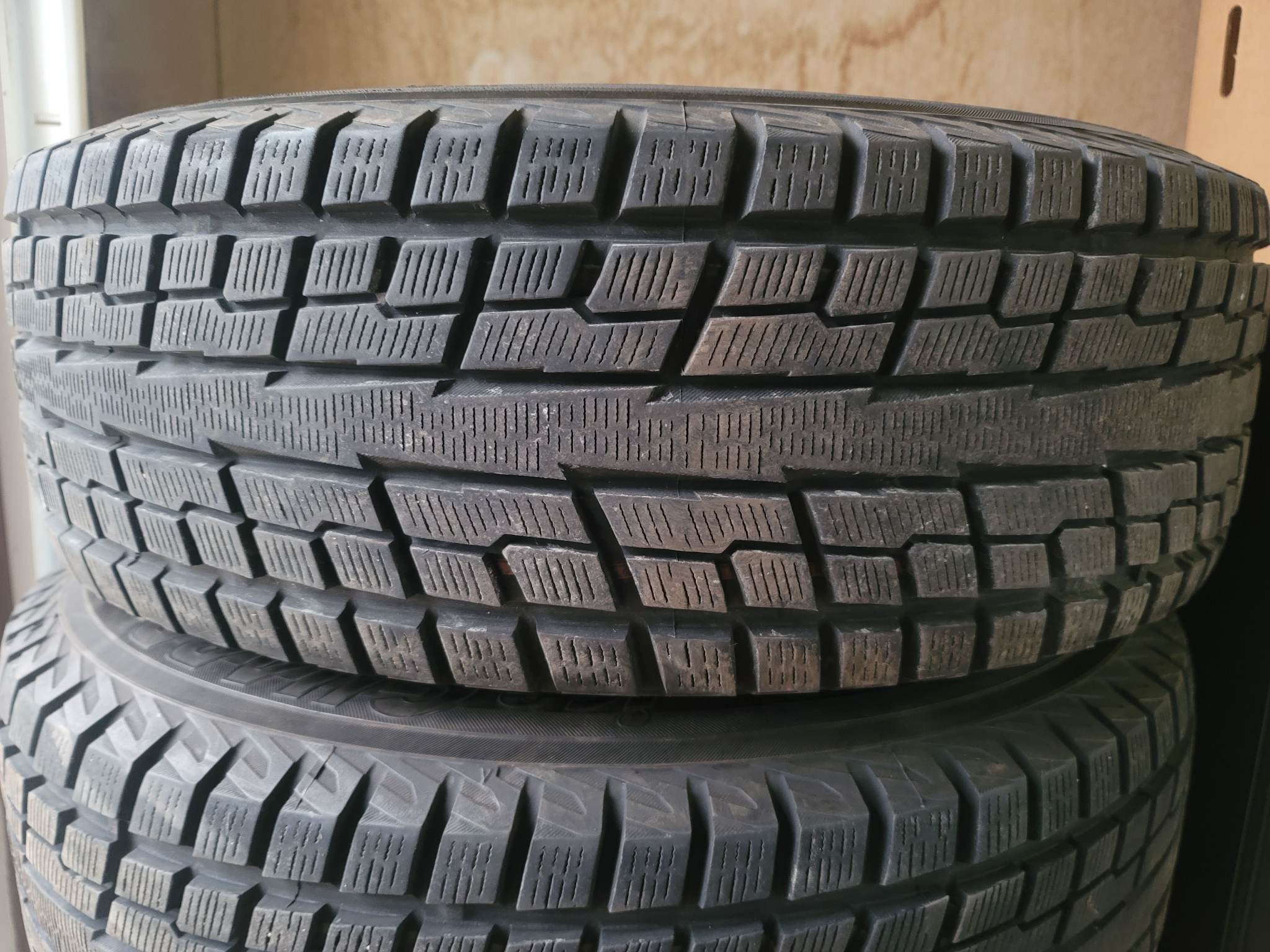 Winter tire with Rim