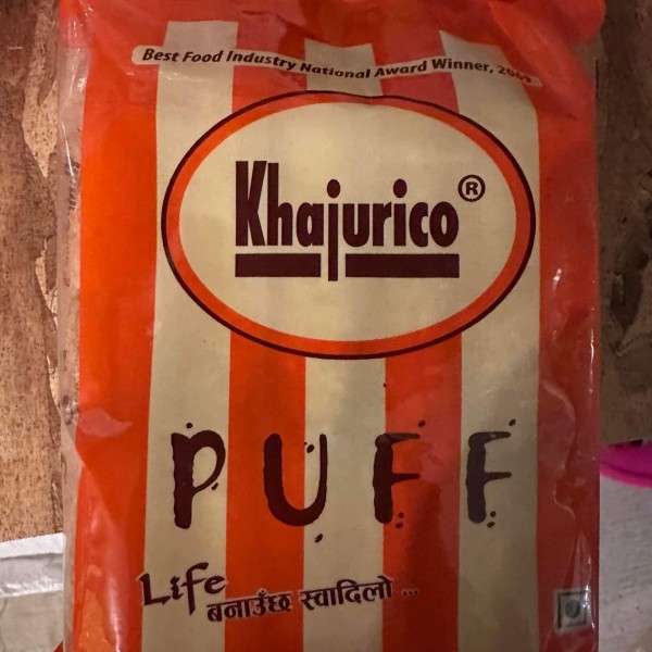 Khajuri puff