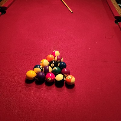 Pool table