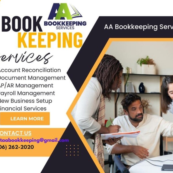 Bookkeeping Services in Windsor Area